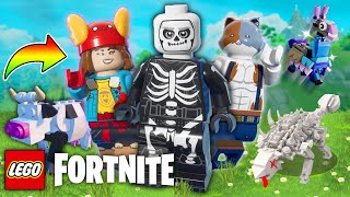 Defeat the strongest boss! 🔥💀🔥 [LEGO x Fortnite] #2