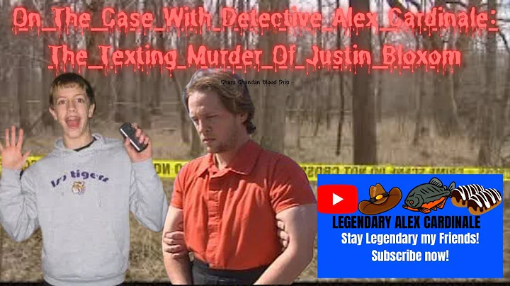 On The Case With  Alex Cardinale: The Texting Murd...