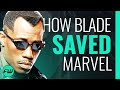 How blade saved marvel from ruin  fandomwire essay