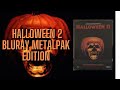 Halloween 2 Blu Ray Metalpak Unboxing & Review.
