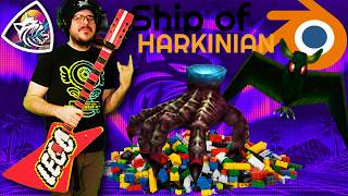 Mod of LEGO Keese & Designing more for Zelda Ocarina of Time SoH