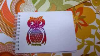 消しゴムはんこ・はんけしくんでつくるカード