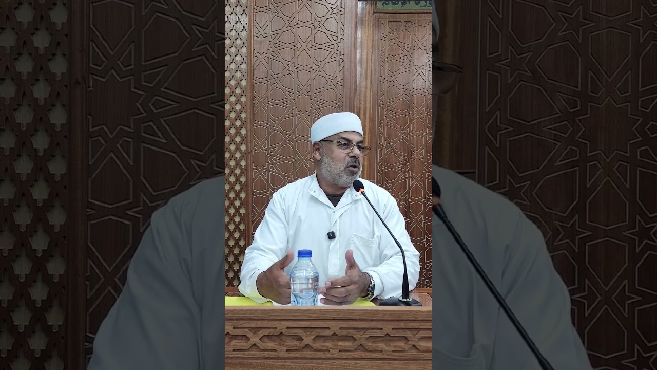 الشيخ أمين بوشلاغم الجزائري حفظه الله / من مسجد الأمير عبد القادر بلدية الصومعة ولاية البليدة