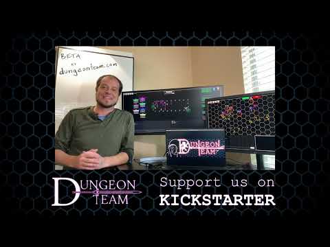Dungeon Team - Kickstarter Trailer