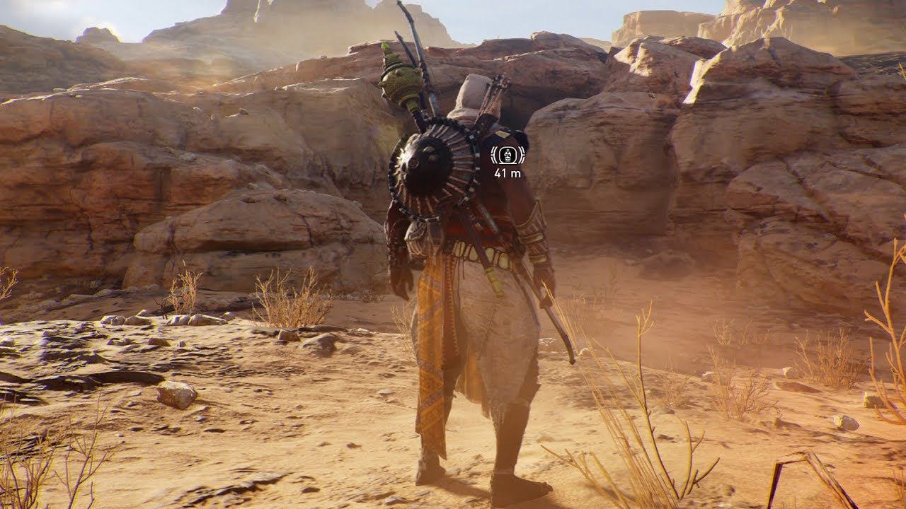 Assassin's Creed Origins Golden Tomb (Ancient Tablet Location