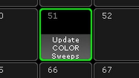 GrandMA2 : Delay-Sweep Macro UPDATER