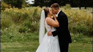 Ashley and Jacob De Chantal Wedding! 9/23/22 (Video creds to Rick Kubic)