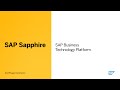 Sapphire2022 the power of sap business technology platform