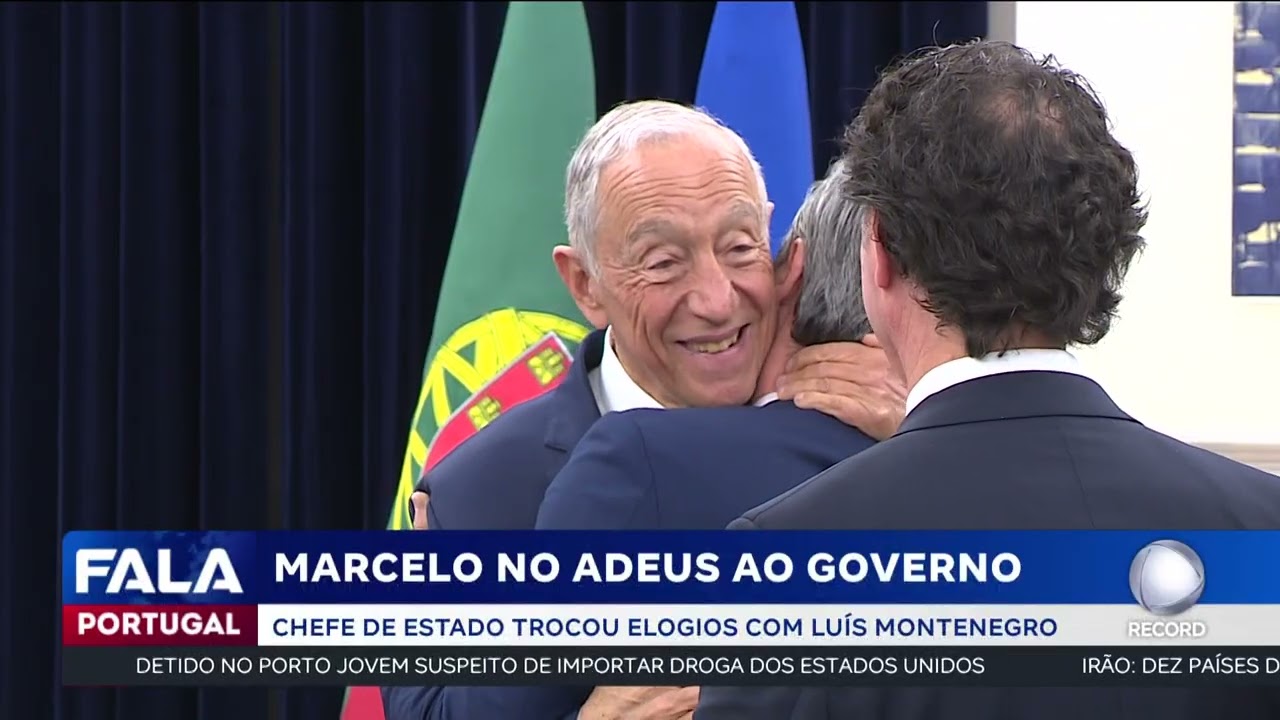 Marcelo no adeus ao Governo