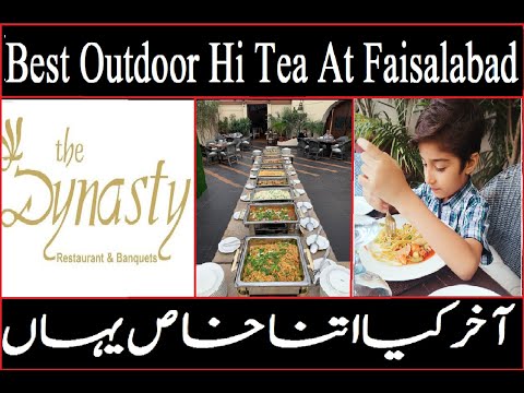 Outdoor Hitea || Dynasty Restaurant ki khas baat || Short Vlog Of Restaurant || Trendy Restaurant