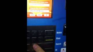 CX-852-3 Top up Machine for cellphone airtime reload screenshot 2