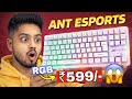 Ant Esports MK700 v2 rgb gaming keyboard unboxing &amp; review | Best cheapest rgb keyboard????