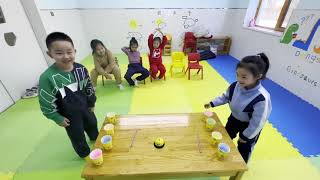 try these games with cones, balls and cups | teaching games | ESL in China screenshot 4