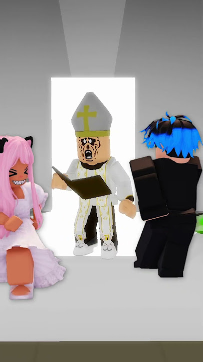 i started dancing at my wedding🤭💅#robloxshorts #roblox