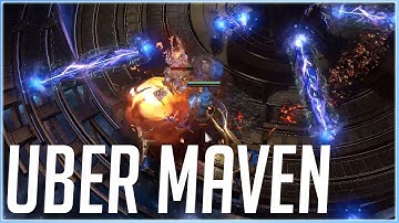 UBER MAVEN KILL IN SSFHC SENTINEL