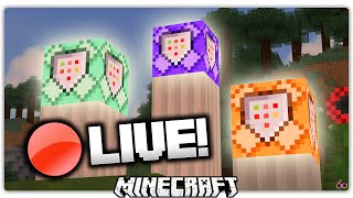 BEST MINECRAFT CUSTOM COMMAND BLOCKS! | MINECRAFT LIVE! [1]
