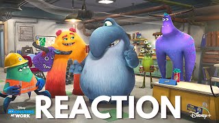 Disney's Monsters at Work Reaction