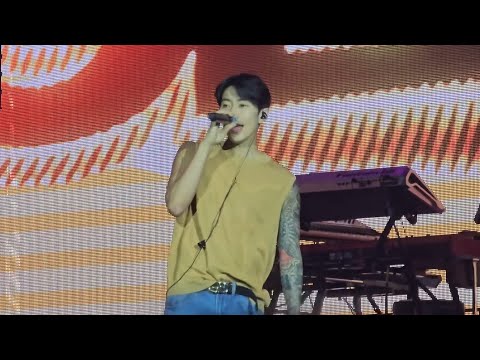 250525 박재범 Jay Park - V (Sound Check) 박재범 단독콘서트 DAY2 [Serenades & Body rolls]