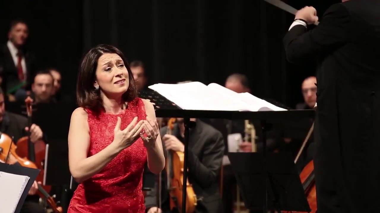 Marina Comparato: "Mon coeur s'ouvre à ta voix" - Samson et Dalila - C. Saint Saëns