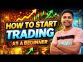 How To Start Trading? | Beginner To Advance Lecturer - 1 || The Systems