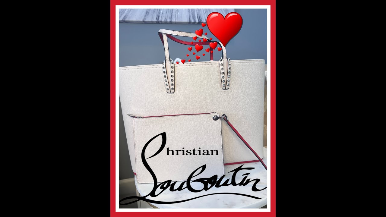 Christian Louboutin Tote Bag Unboxing & Review! | Lux Wife Christian Louboutin Tote Bag Unboxing & Review! | Lux Wife