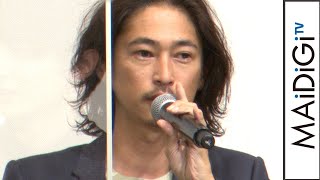 窪塚洋介、角川春樹監督は「龍なんだ」“伝説”を体感