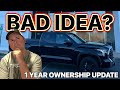 One year in any regrets with the 2023 toyota tundra