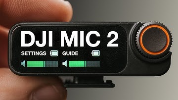 DJI Mic 2 Settings UNLOCKED - FULL Menu Guide