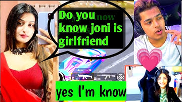 JONATHAN LOVE PAYAL 💗| Payal love story || Bgmi highlights#bgmi #jonathan #payal