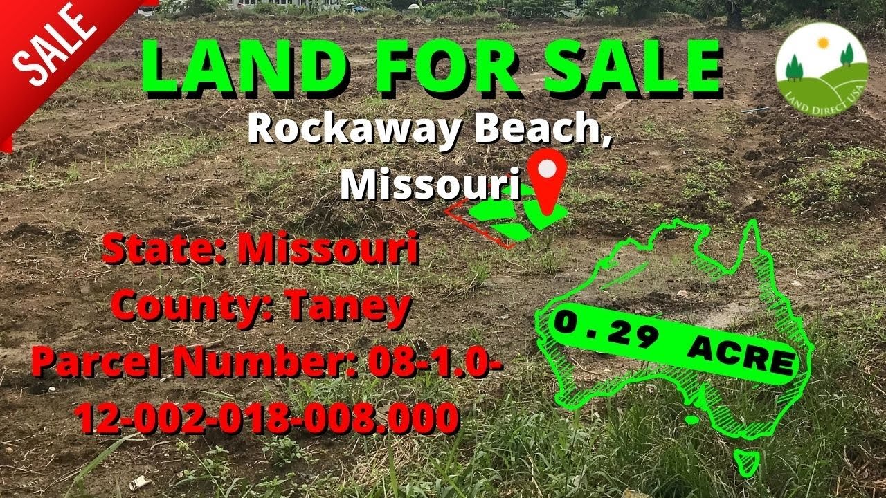 0.29 acre land for sale in Rockaway Beach, Missouri [081.012004005