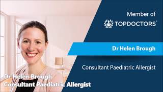 Dr Helen Brough introduction on Top Doctors