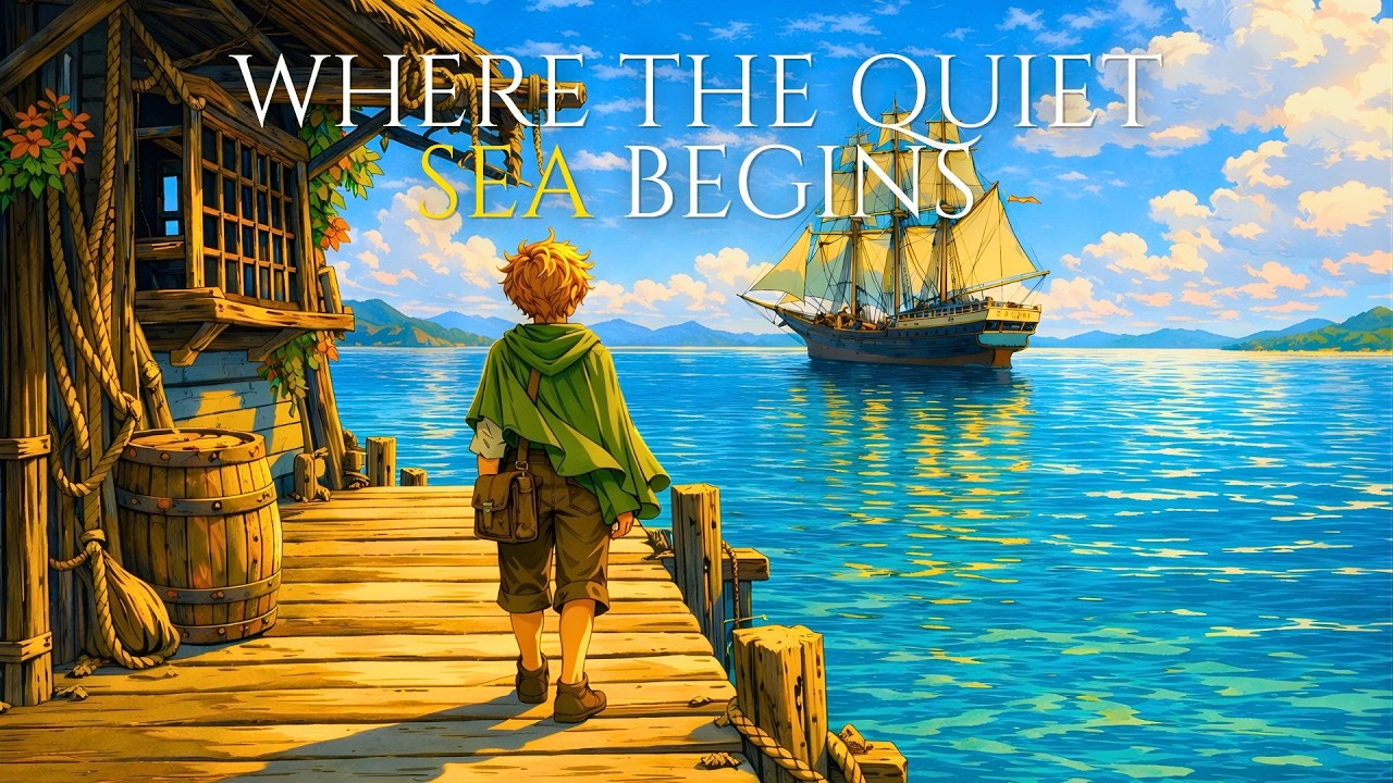 Where the Quiet Sea Begins | Medieval Fantasy Music for Relaxation, Focus & Sleep