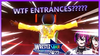 All Day 2 WrestleSanji2023 Entrances (NIJISANJI EN)