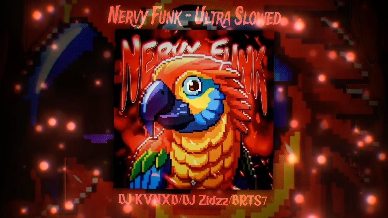 NERVY FUNK (Ultra Slowed) – DJ KVNXD x DJ Zidzz x BRTS7 | PHONK BASS VIBE 🔥