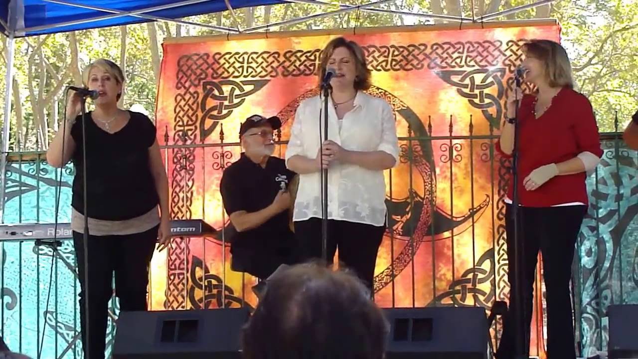Blue Kentucky Girl - Browne Sisters and George Cavanaugh with Jake Colvin on bodhran