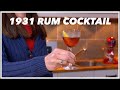 1933 Rum Antiquarian Cocktail Recipe   Cocktails After Dark