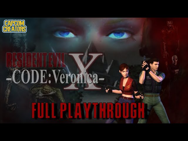 Resident Evil 3 Code Veronica Arcade Video Game FLYER Banner 