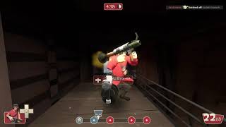 Team Fortress 2 Classic (Nail Gun Scout) - pl_upward