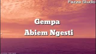 Gempa - Abiem Ngesti ( Lirik )