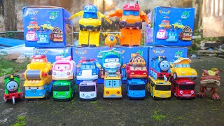 Wadidaw✨ Menemukan Bus Tayo, Gani, Rogi, Lani, Robocar Poli Dan Thomas di Belakang Rumah🏡