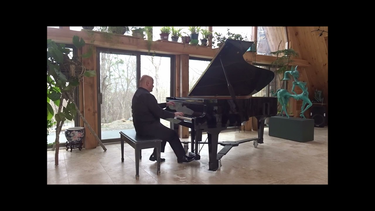 FRANCESCO CIPOLLETTA:  Virtuoso Pianist at House of Arts performing Clementi.