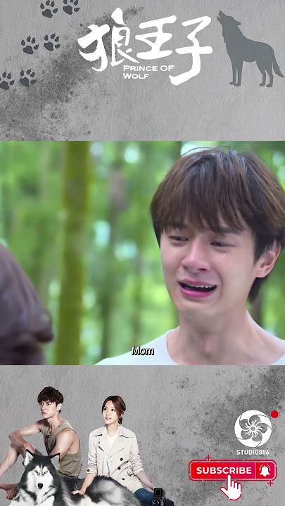 Wolf prince finally embraces his long-lost mother with tears #狼王子 #princeofwolf #drama