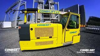 New Launch: The Combilift Swap Body Transporter