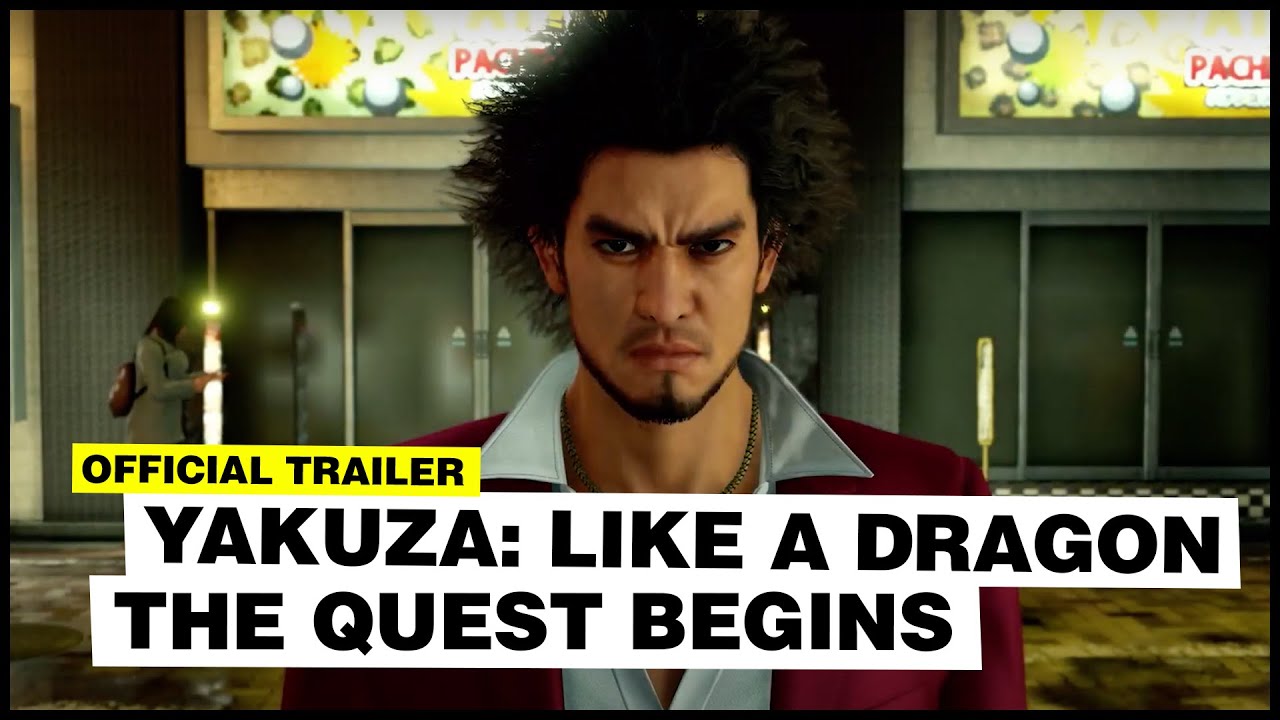 Yakuza: Like a Dragon - The Quest Begins