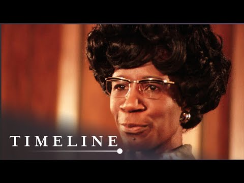 Shirley Chisholm: First African American Congresswoman | Black History Documentary | Timeline