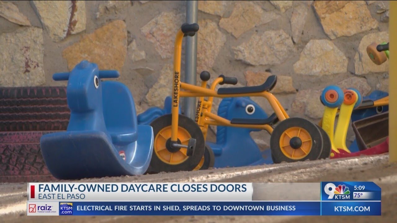 Family-owned daycare closes its doors