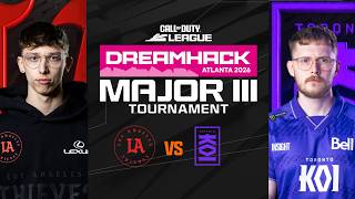 @LAThieves vs @TorontoKOI | Major III Tournament | Elimination Finals