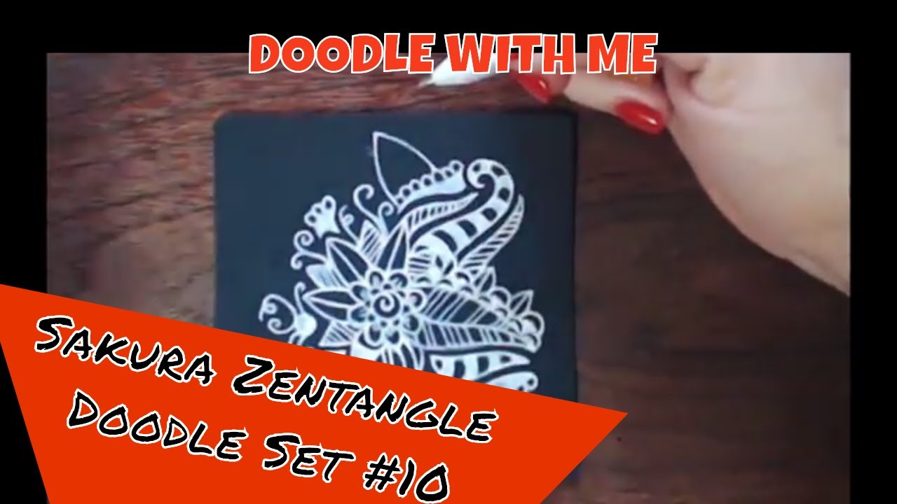 Zentangle Tool Set 10