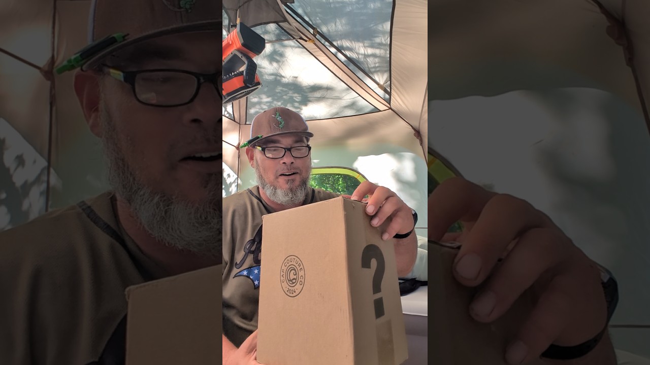 Cap Couture Company mystery Hat Box