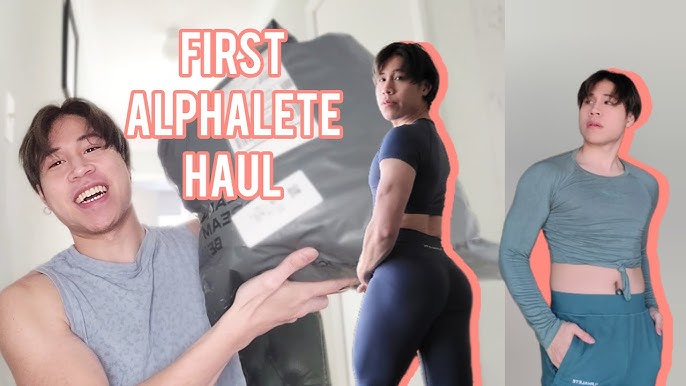 Alphalete Men's Leggings Review 